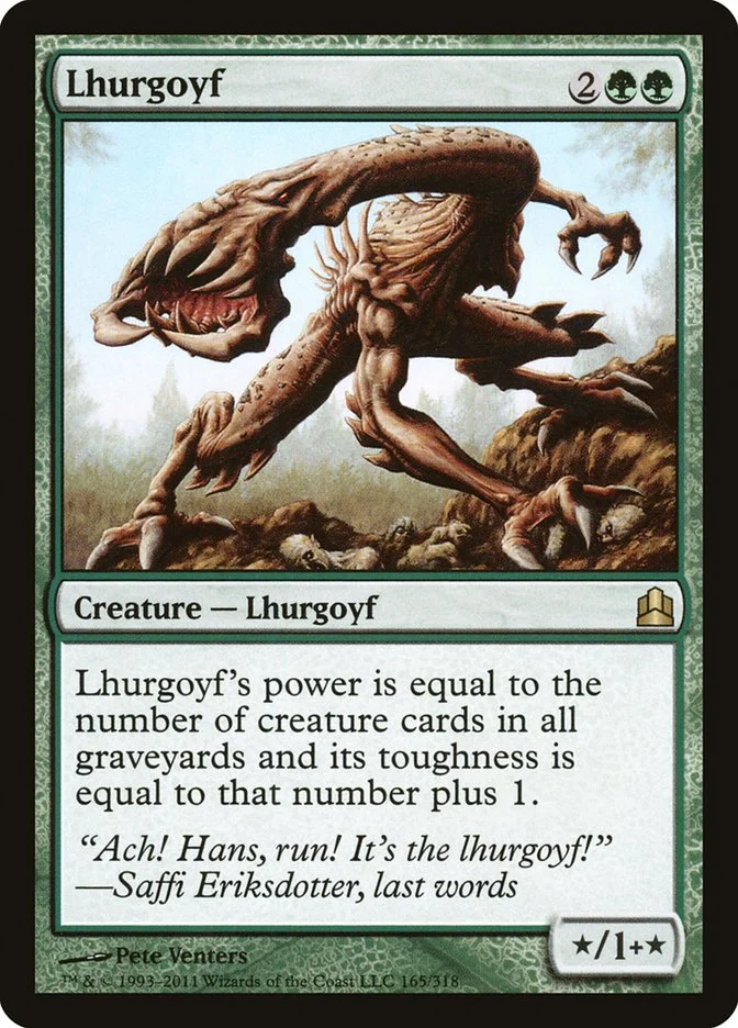 Lhurgoyf 「CMD/165」「EN」