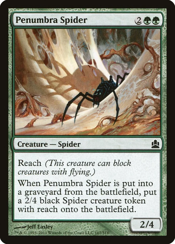 Penumbra Spider 「CMD/167」「EN」