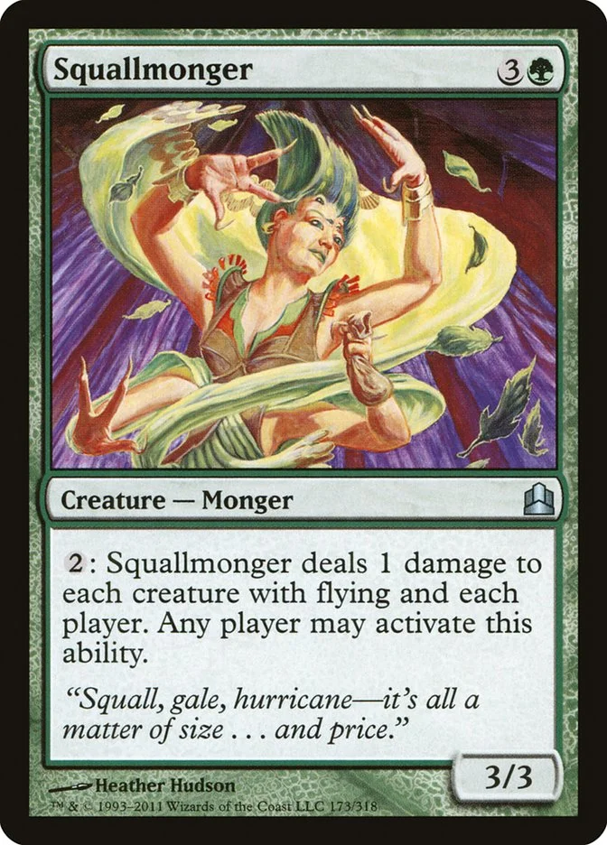 Squallmonger 「CMD/173」「EN」