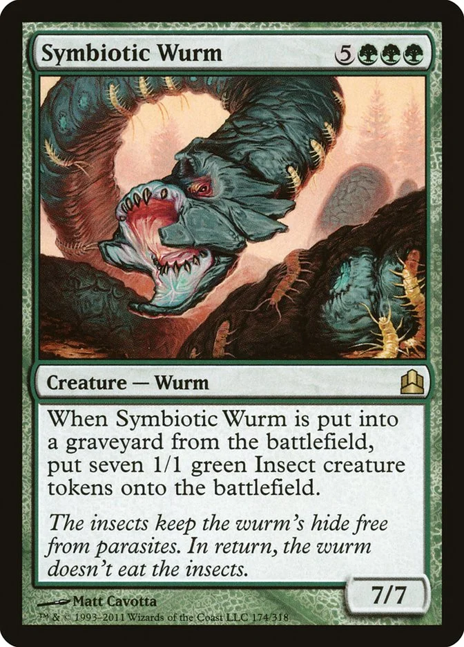 Symbiotic Wurm 「CMD/174」「EN」