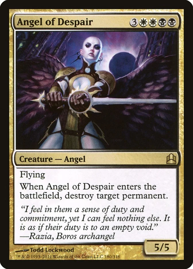 Angel of Despair 「CMD/180」「EN」