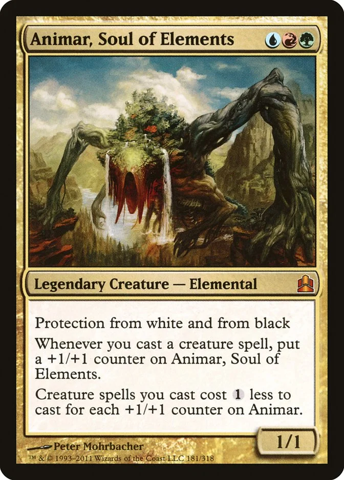 Animar, Soul of Elements 「CMD/181」「EN」