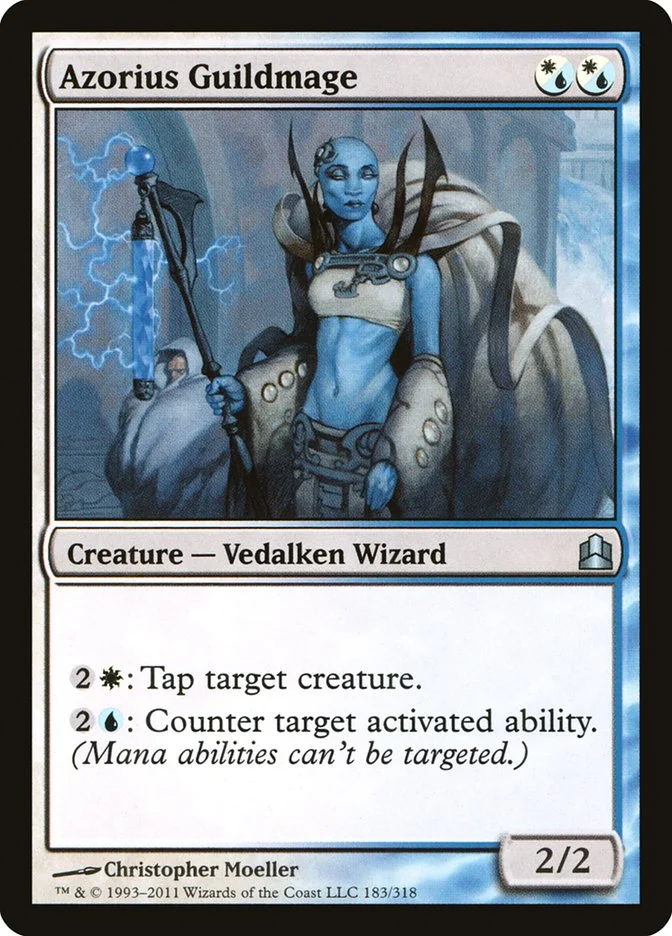 Azorius Guildmage 「CMD/183」「EN」
