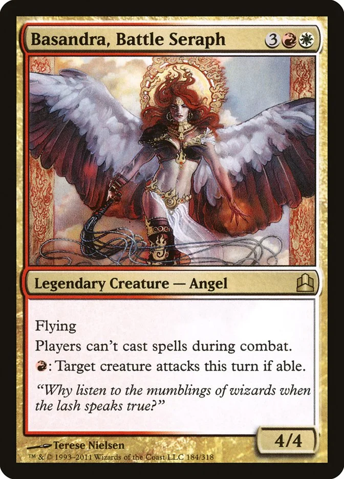 Basandra, Battle Seraph 「CMD/184」「EN」