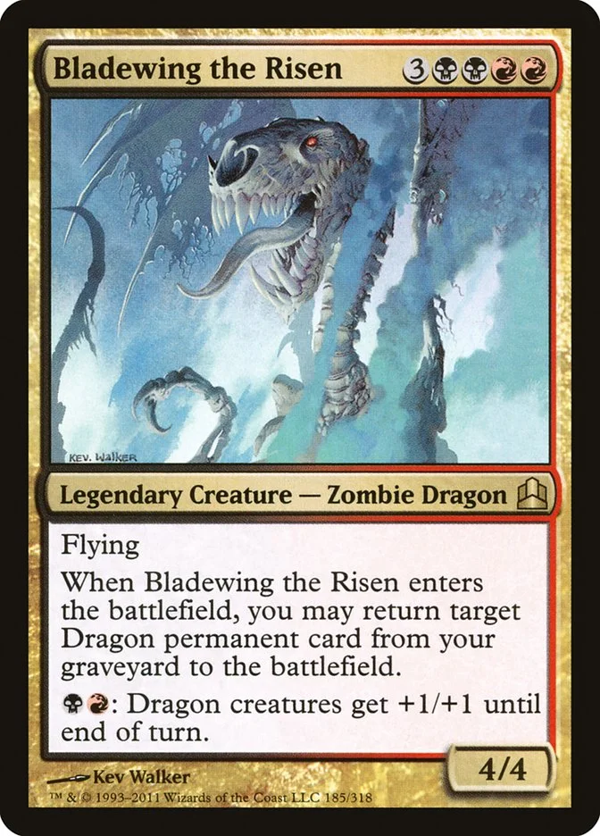 Bladewing the Risen 「CMD/185」「EN」
