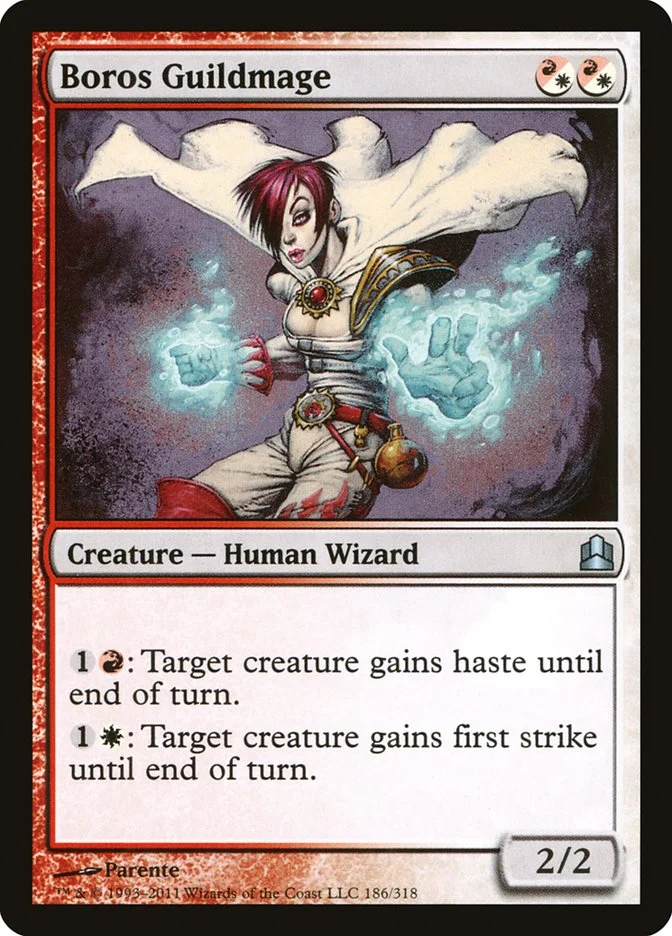 Boros Guildmage 「CMD/186」「EN」
