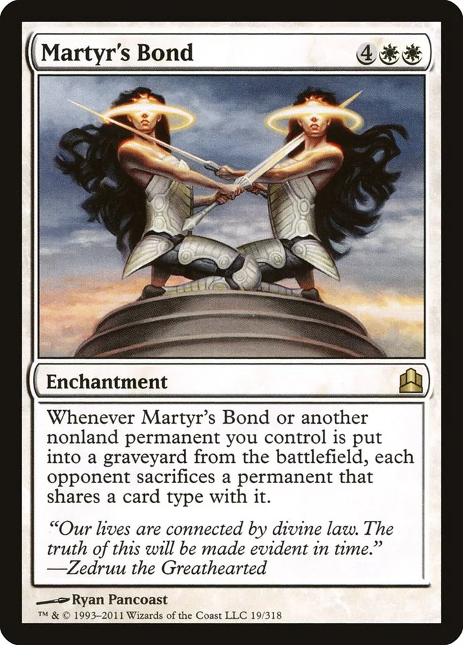 Martyr's Bond 「CMD/19」「EN」