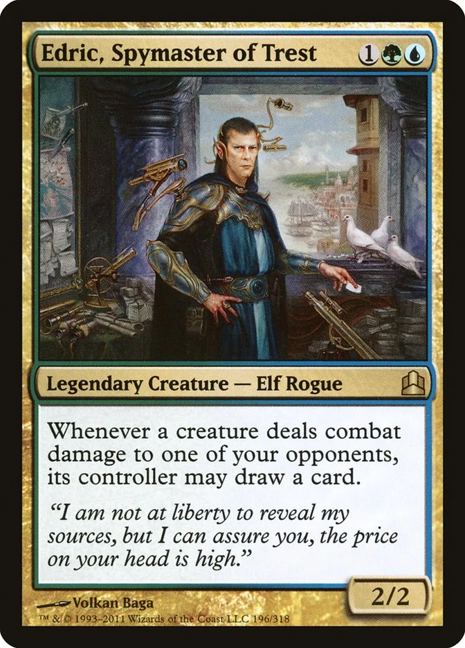 Edric, Spymaster of Trest 「CMD/196」「EN」