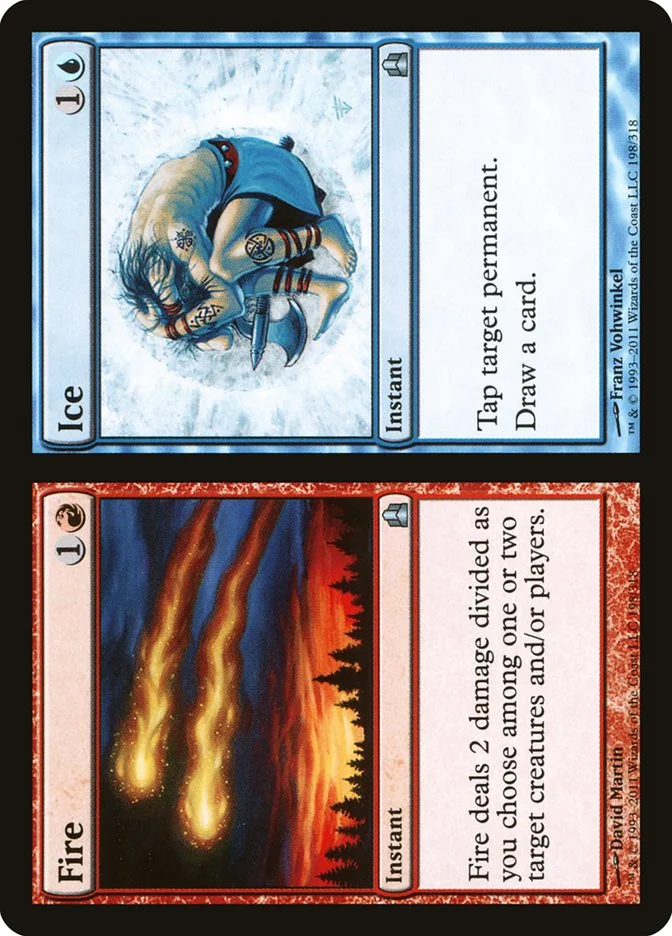 Fire // Ice 「CMD/198」「EN」