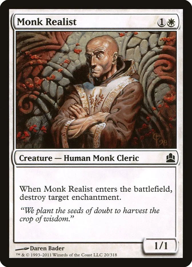 Monk Realist 「CMD/20」「EN」