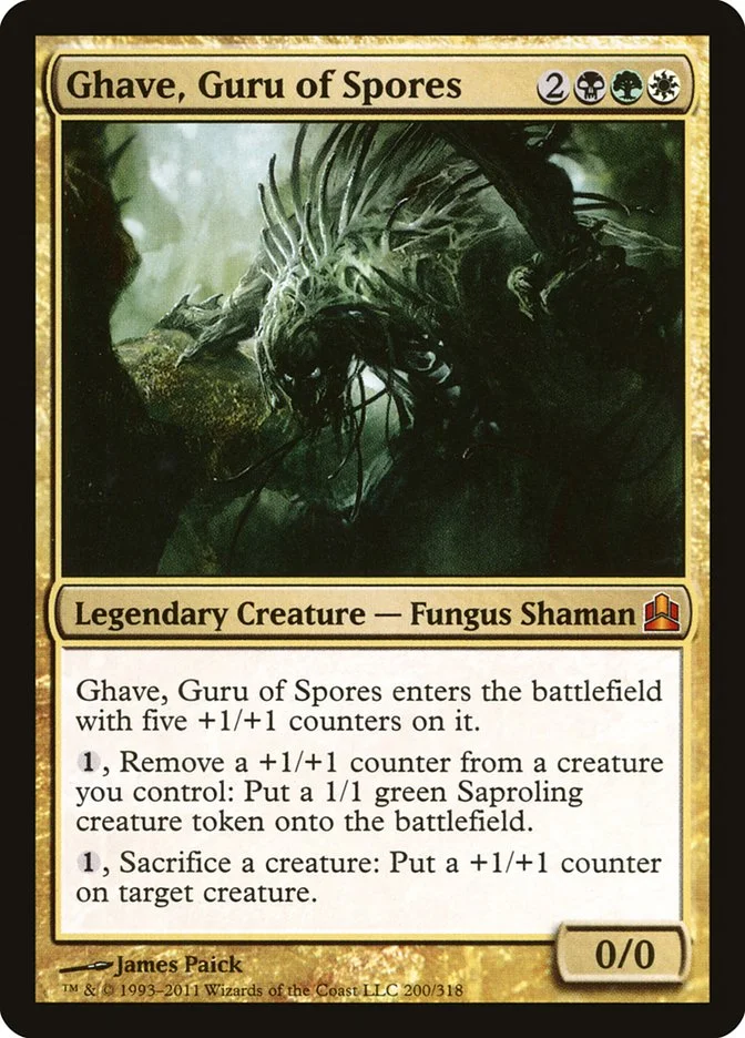 Ghave, Guru of Spores 「CMD/200」「EN」