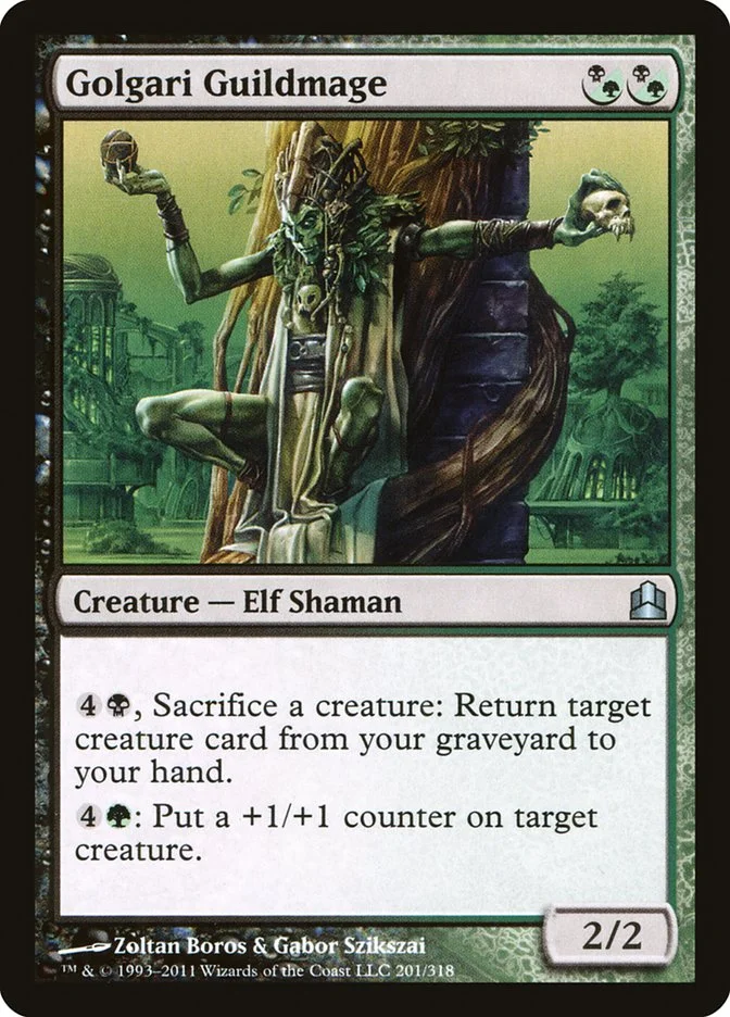 Golgari Guildmage 「CMD/201」「EN」