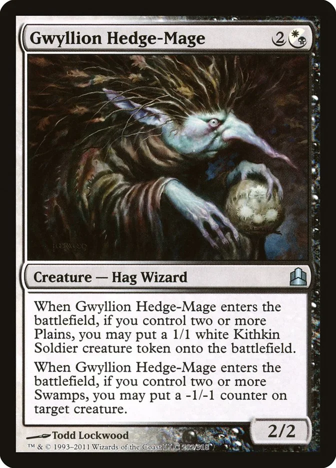 Gwyllion Hedge-Mage 「CMD/202」「EN」