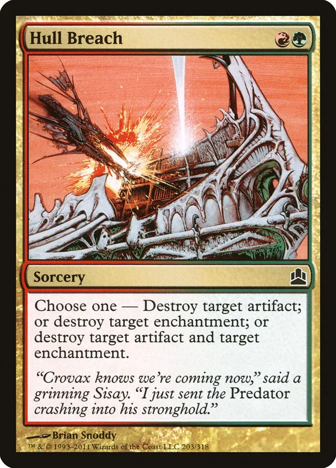 Hull Breach 「CMD/203」「EN」