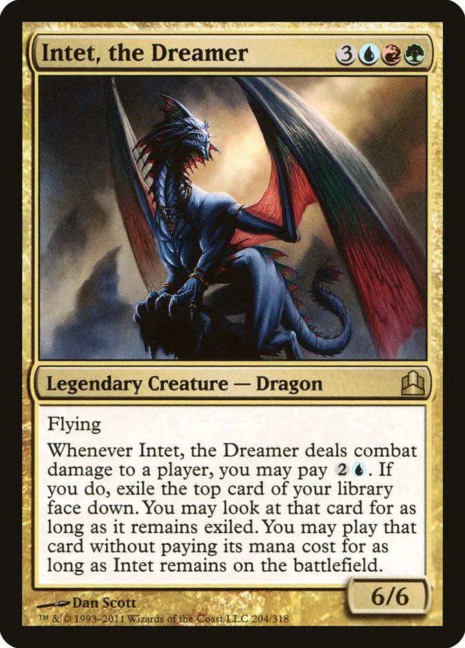Intet, the Dreamer 「CMD/204」「EN」