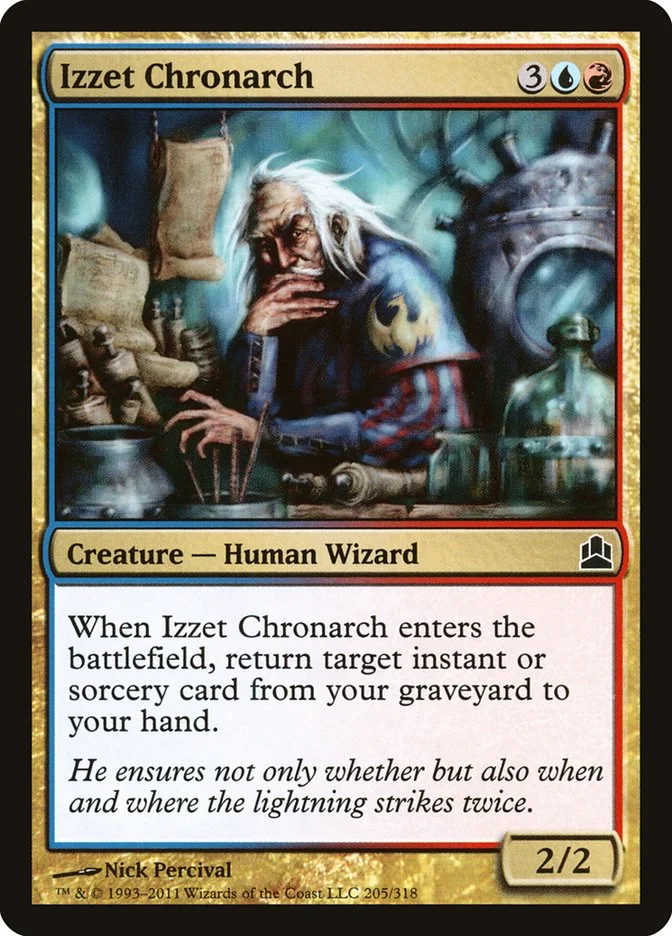 Izzet Chronarch 「CMD/205」「EN」