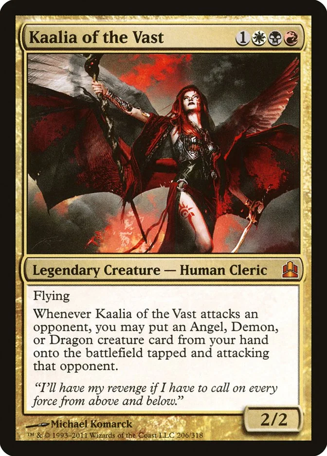 Kaalia of the Vast 「CMD/206」「EN」