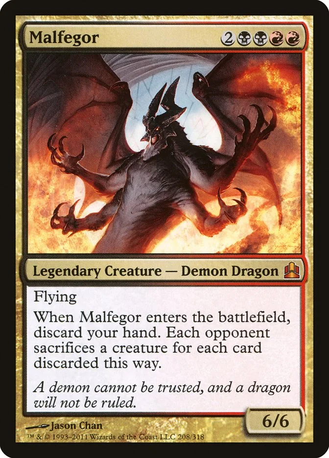Malfegor 「CMD/208」「EN」