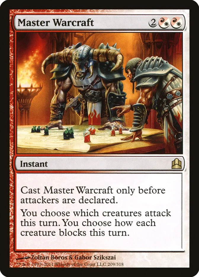 Master Warcraft 「CMD/209」「EN」