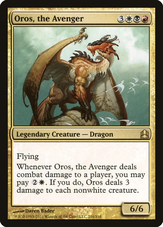 Oros, the Avenger 「CMD/216」「EN」