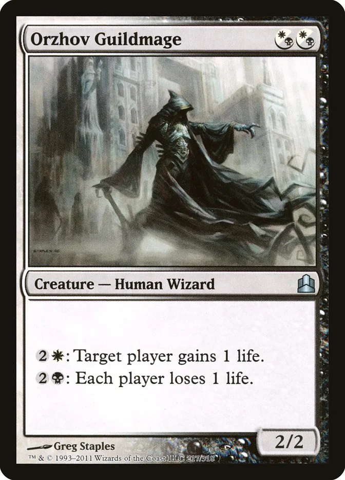 Orzhov Guildmage 「CMD/217」「EN」