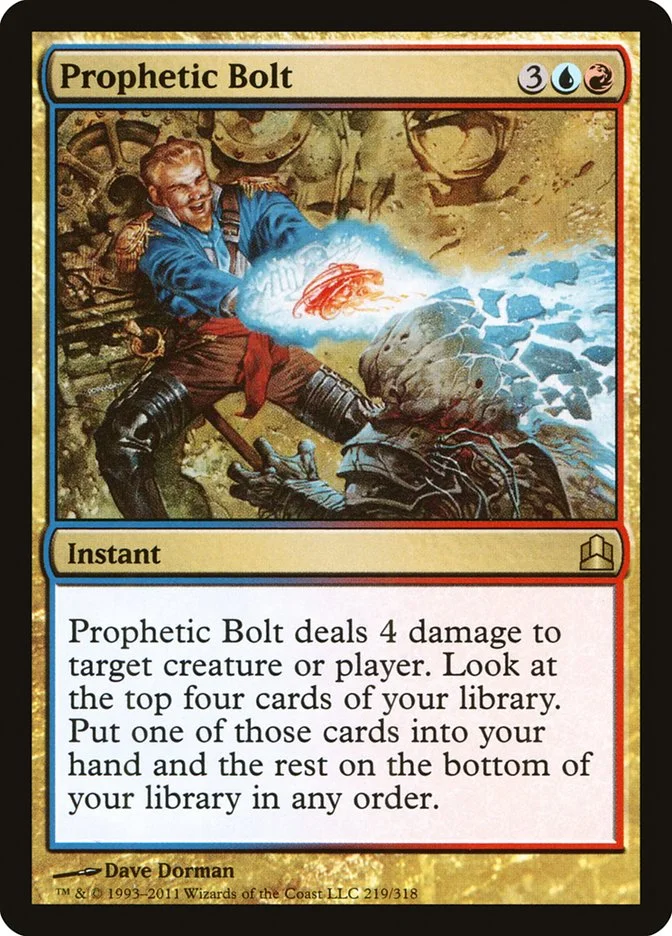 Prophetic Bolt 「CMD/219」「EN」