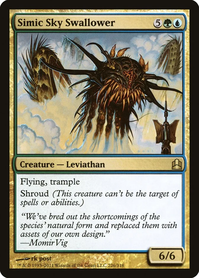 Simic Sky Swallower 「CMD/226」「EN」