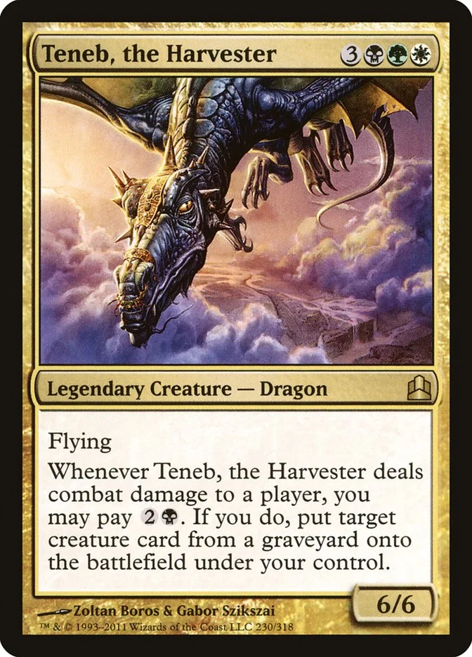 Teneb, the Harvester 「CMD/230」「EN」