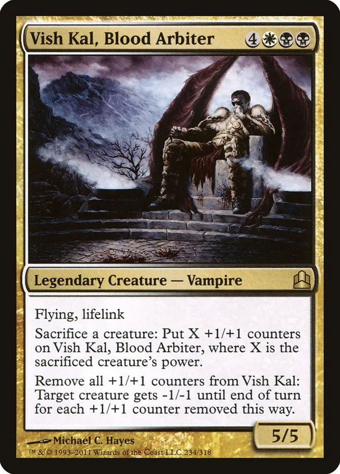 Vish Kal, Blood Arbiter 「CMD/234」「EN」