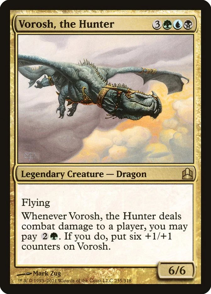 Vorosh, the Hunter 「CMD/235」「EN」