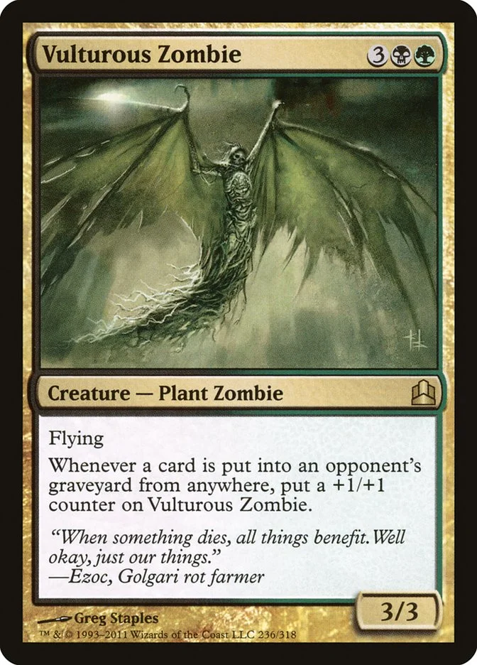 Vulturous Zombie 「CMD/236」「EN」