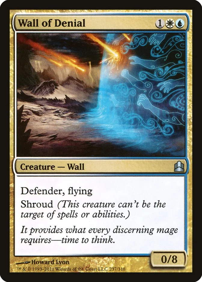Wall of Denial 「CMD/237」「EN」
