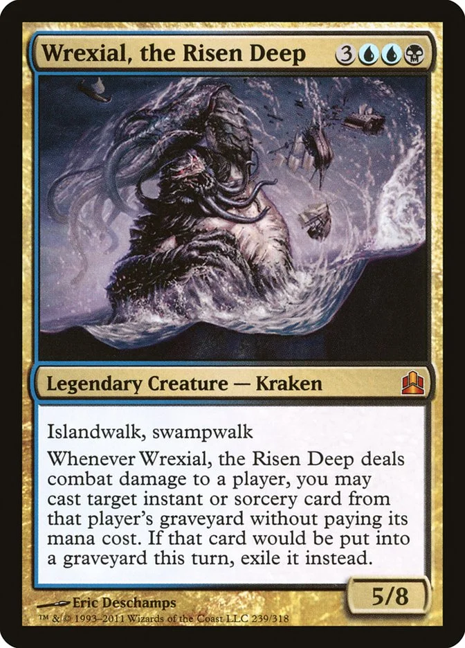 Wrexial, the Risen Deep 「CMD/239」「EN」
