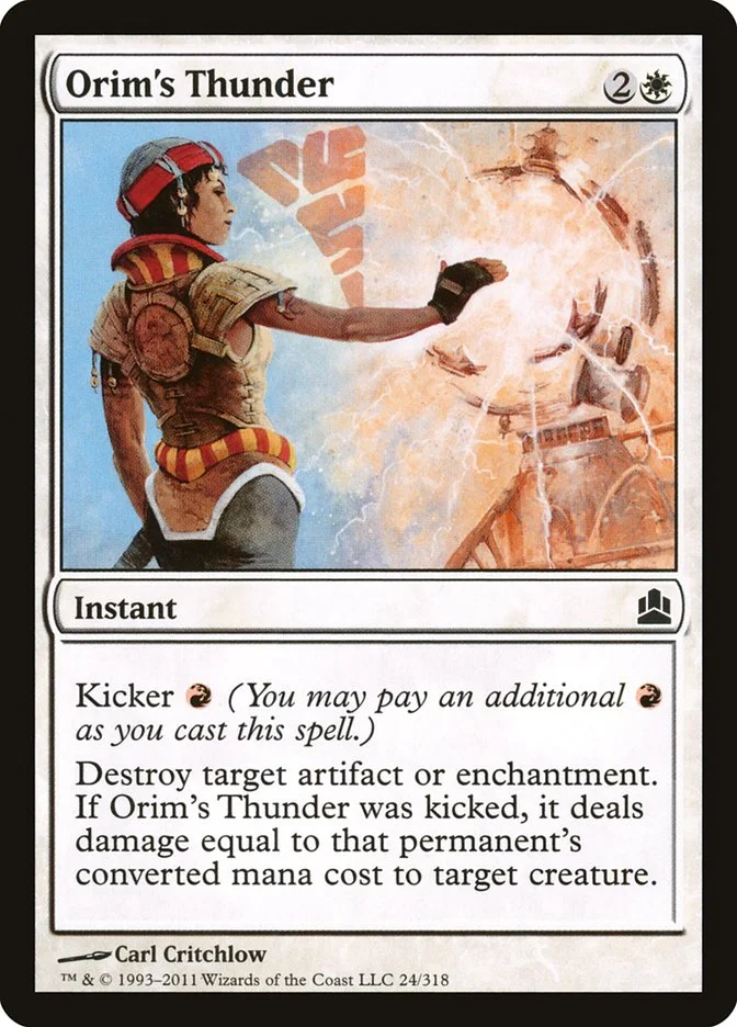 Orim's Thunder 「CMD/24」「EN」