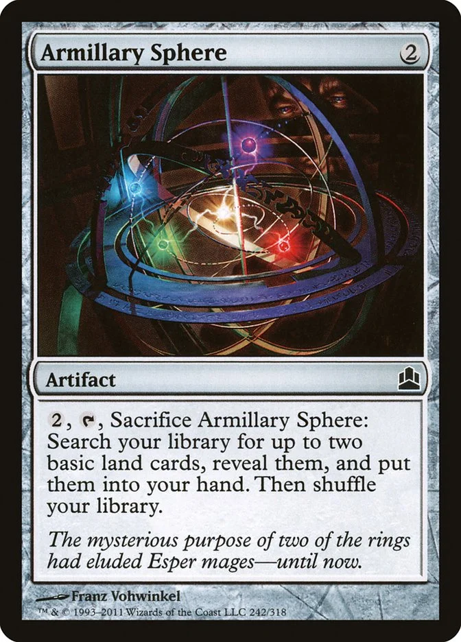 Armillary Sphere 「CMD/242」「EN」