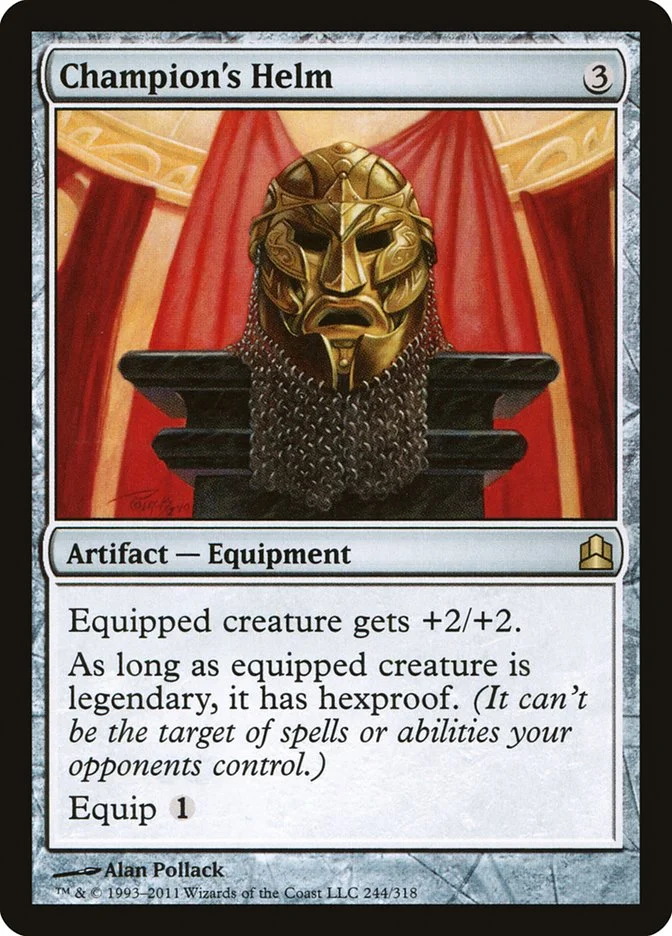 Champion's Helm 「CMD/244」「EN」