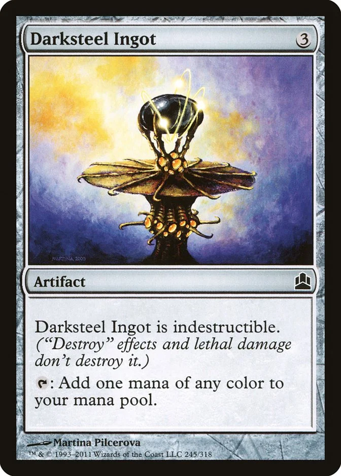 Darksteel Ingot 「CMD/245」「EN」