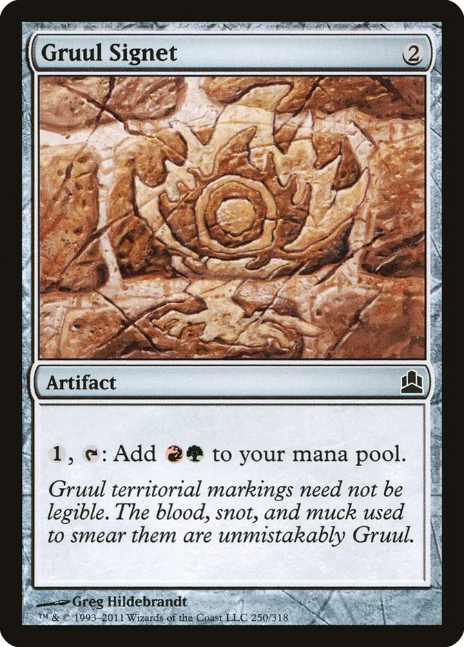 Gruul Signet 「CMD/250」「EN」