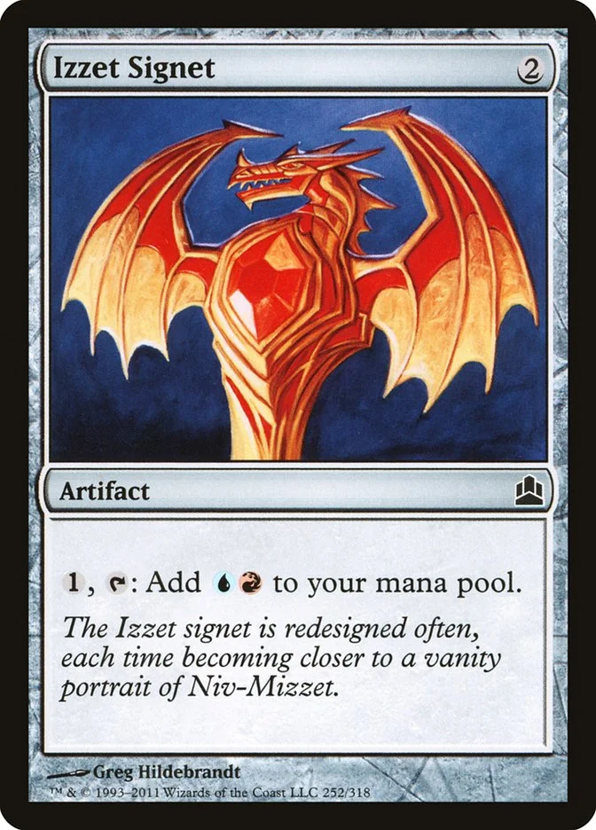 Izzet Signet 「CMD/252」「EN」