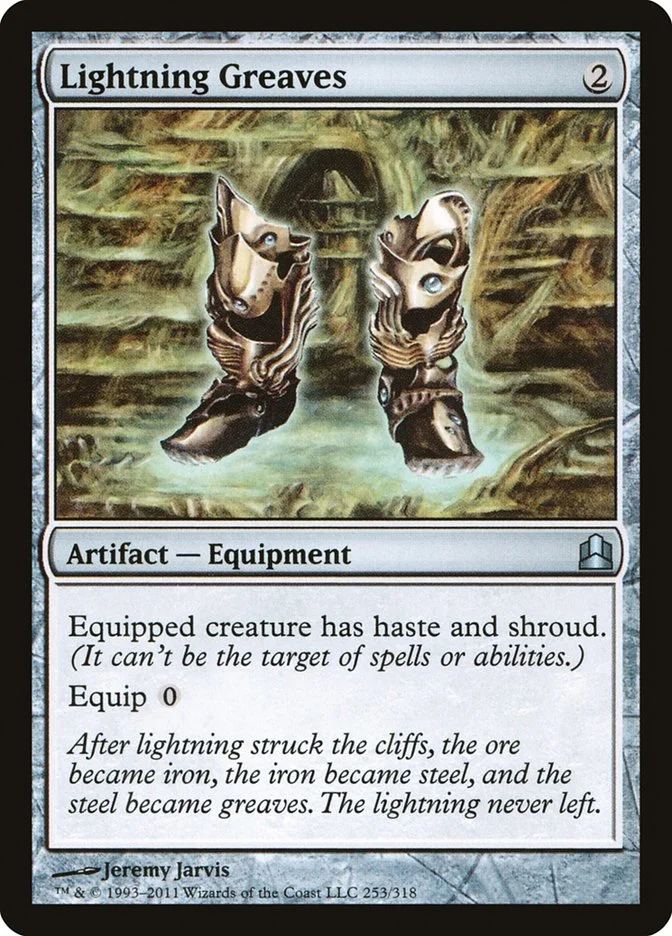 Lightning Greaves 「CMD/253」「EN」