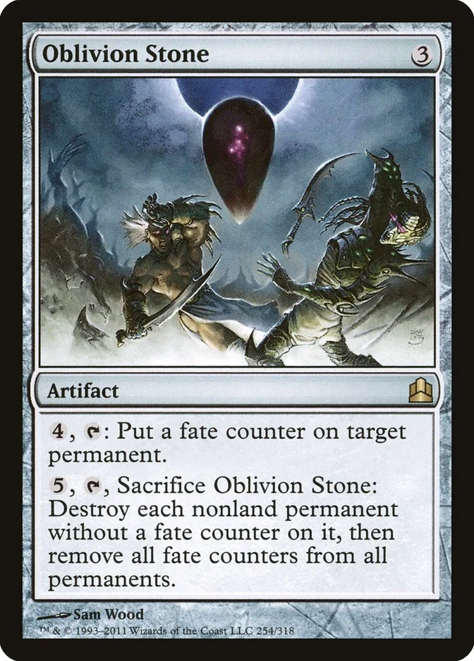 Oblivion Stone 「CMD/254」「EN」