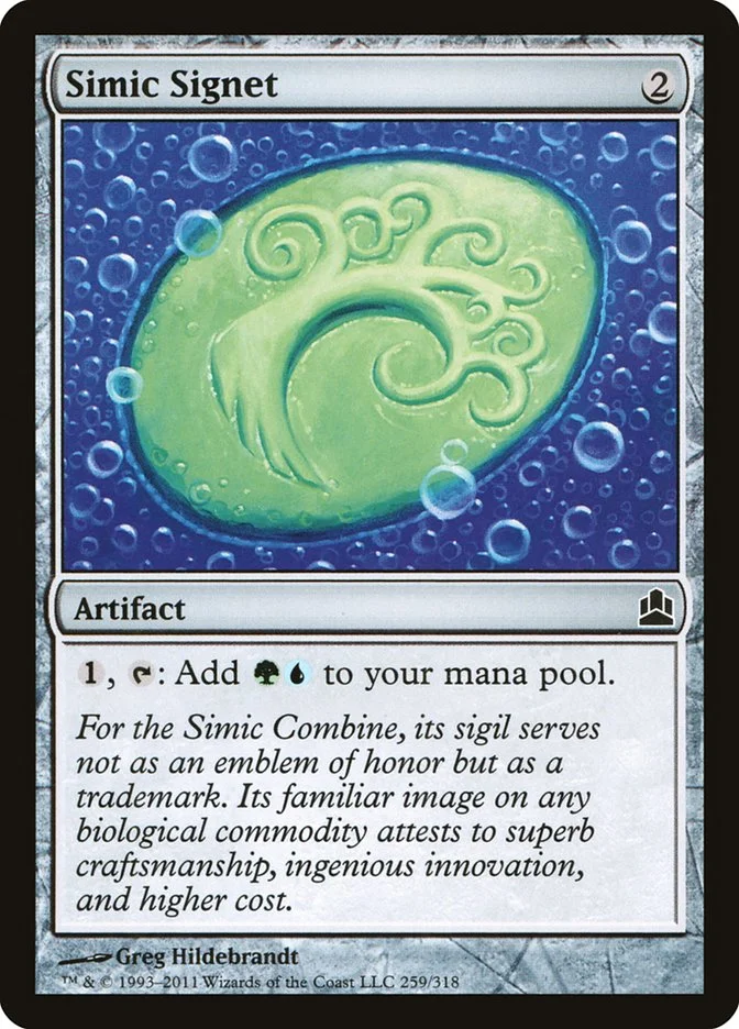 Simic Signet 「CMD/259」「EN」