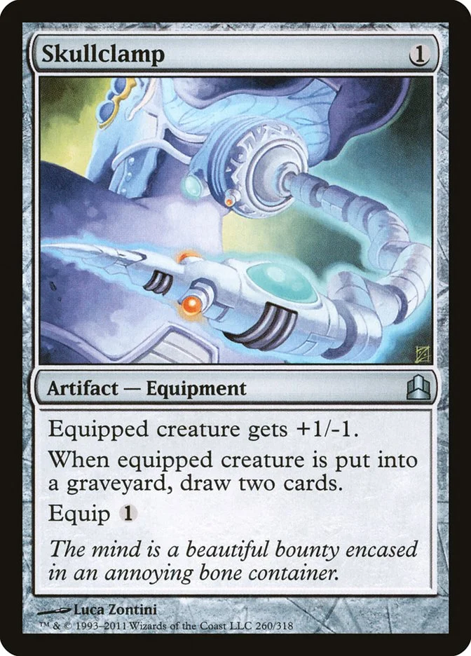 Skullclamp 「CMD/260」「EN」