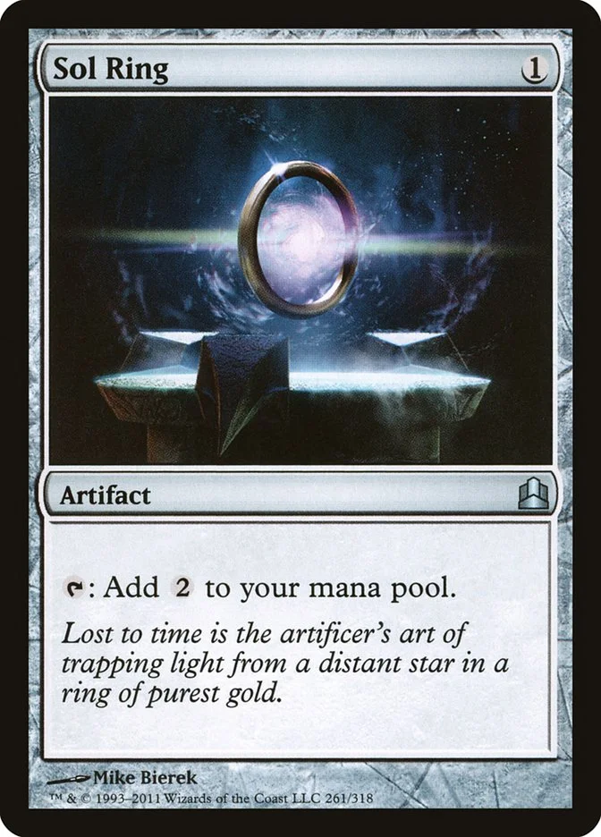 Sol Ring 「CMD/261」「EN」