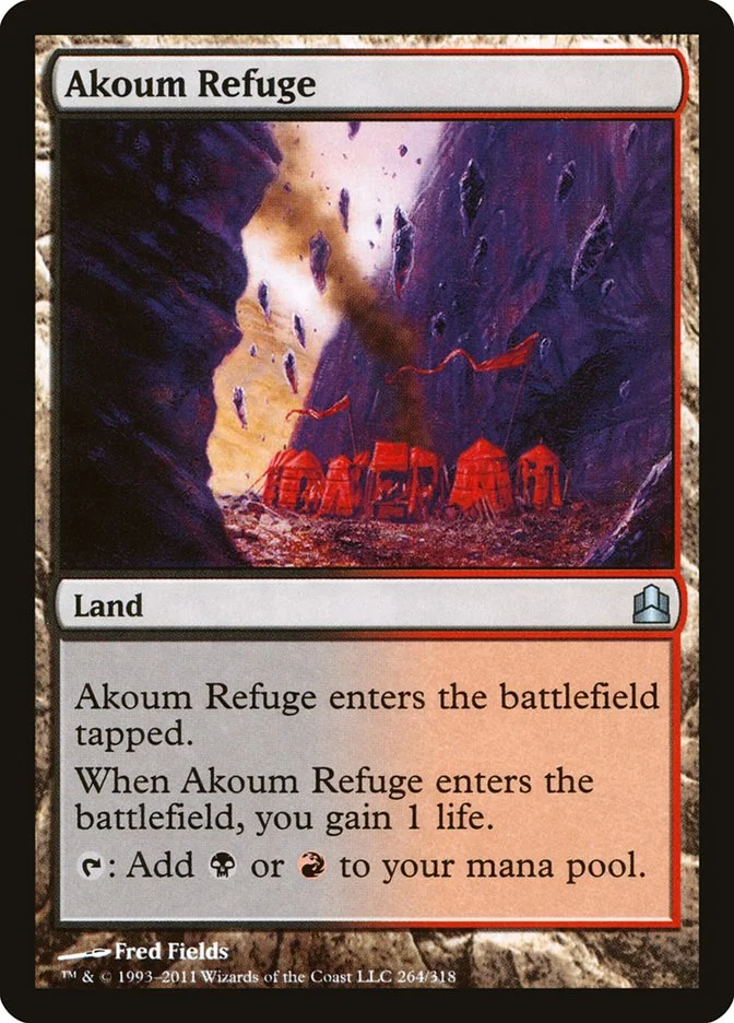 Akoum Refuge 「CMD/264」「EN」