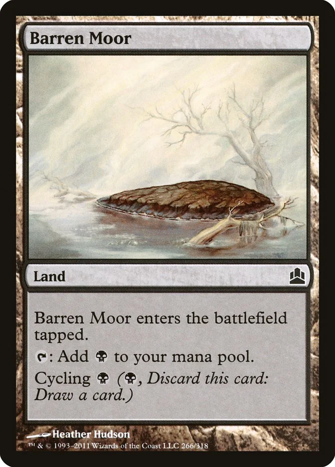 Barren Moor 「CMD/266」「EN」