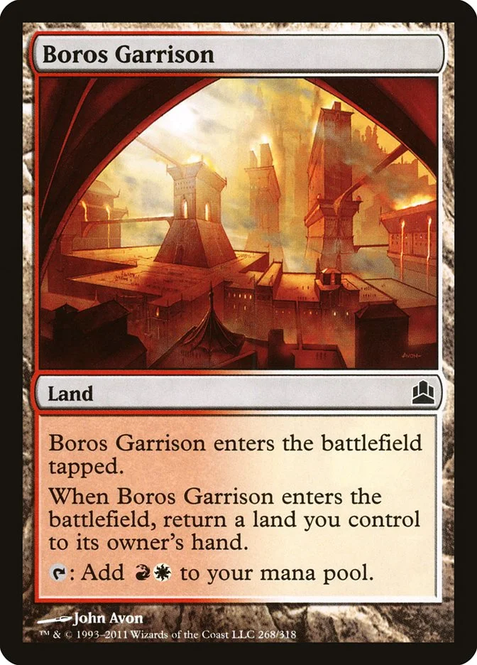 Boros Garrison 「CMD/268」「EN」