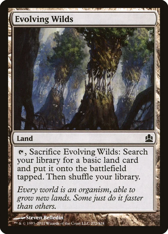 Evolving Wilds 「CMD/272」「EN」