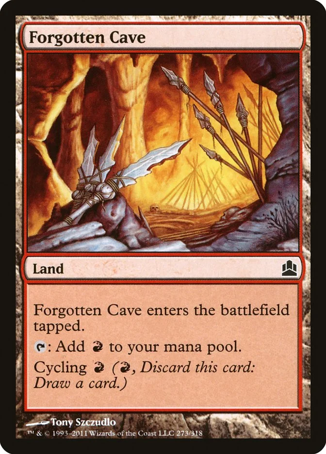 Forgotten Cave 「CMD/273」「EN」