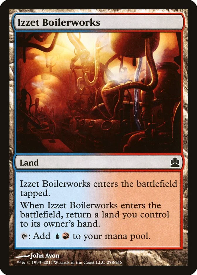 Izzet Boilerworks 「CMD/278」「EN」